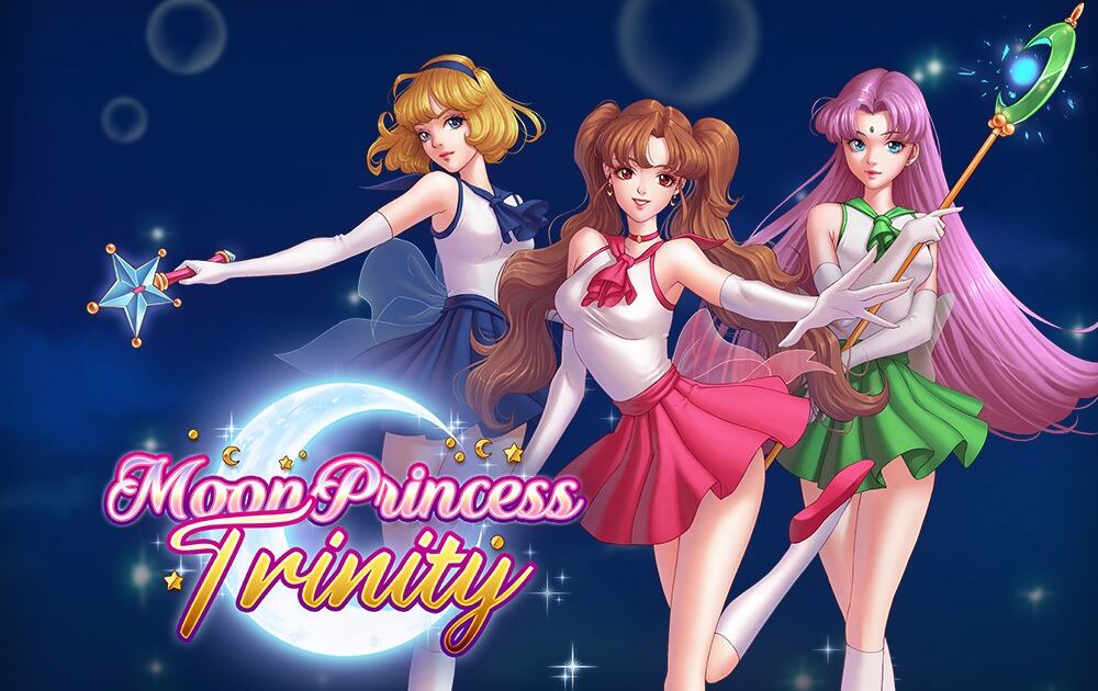 Playn GO presentó su nuevo slot Moon Princess Trinity