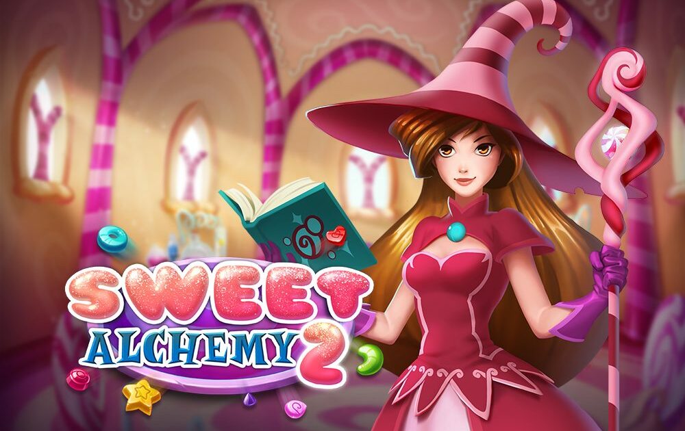 Playn Go Present Su Nuevo Slot Game Sweet Alchemy