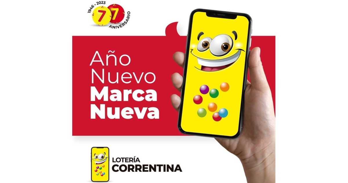 La Lotería Correntina presentó una nueva imagen en su 77 aniversario