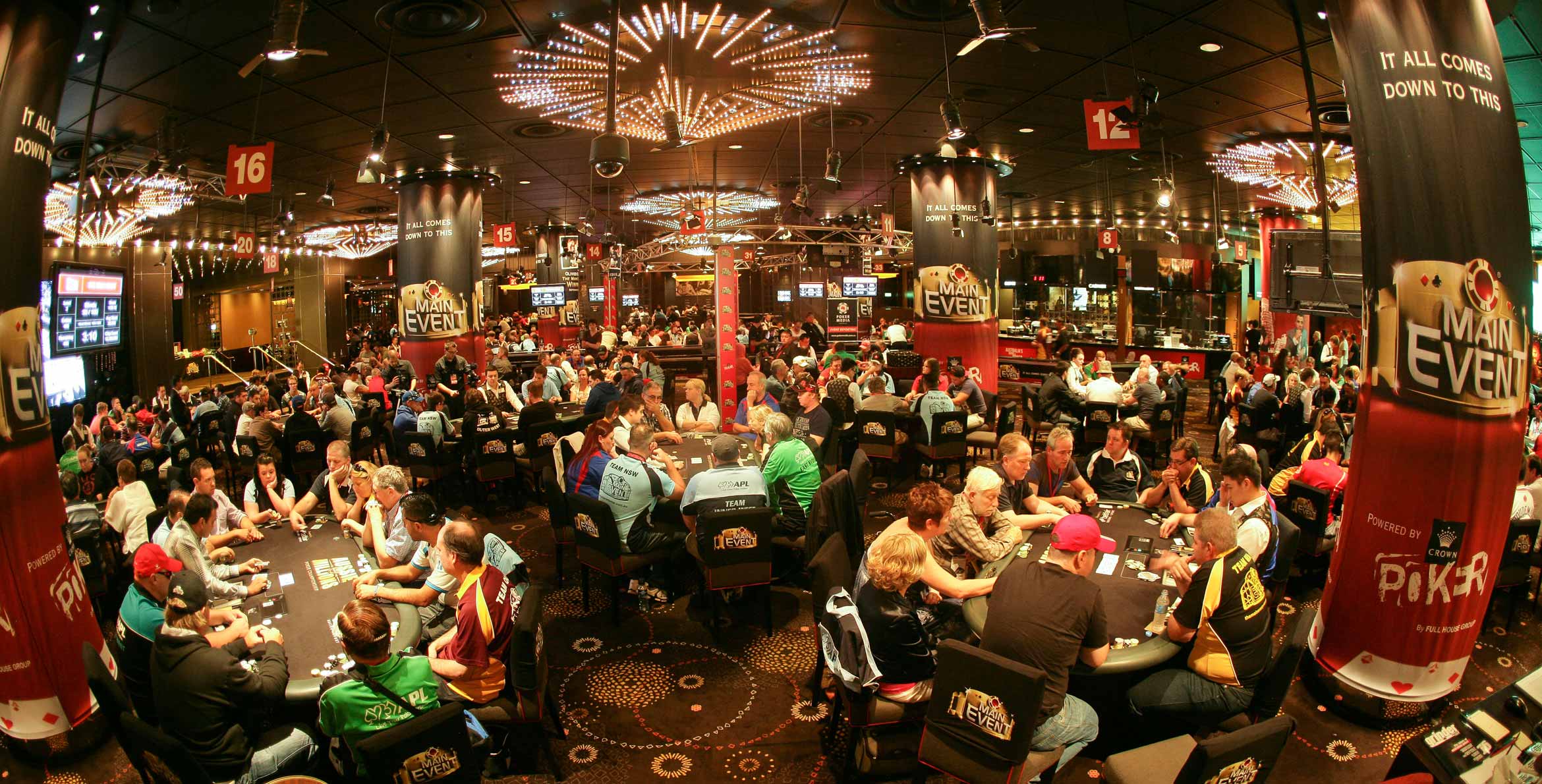 Crown Casino Melbourne Poker Tournaments