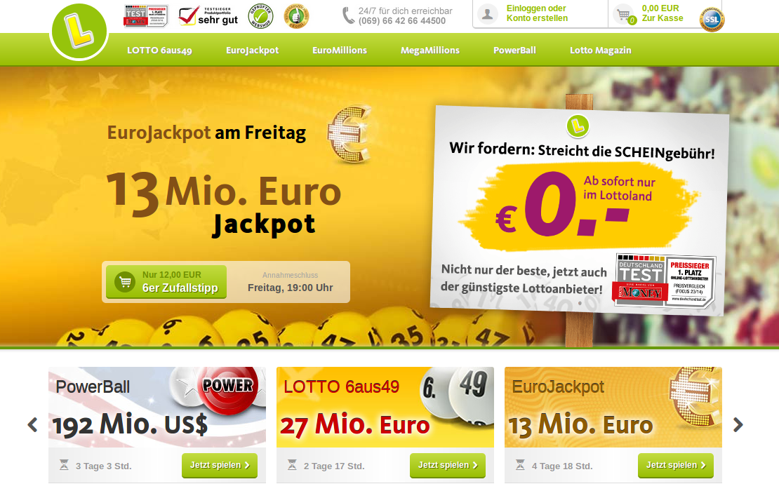 Lotto Quicktipp Gewinner
