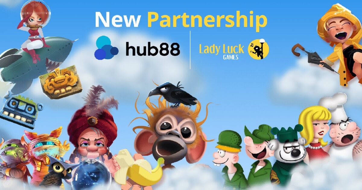 Lady Luck Games Signs Major Distribution Agreement With Hub88