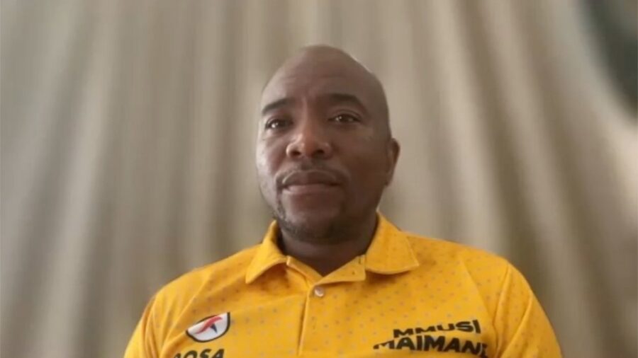 BOSA leader Mmusi Maimane