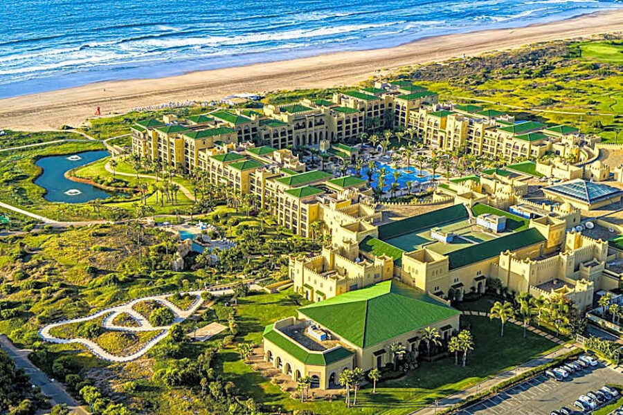 Mazagan Beach & Golf Resort Casino in El Jadida, Morocco