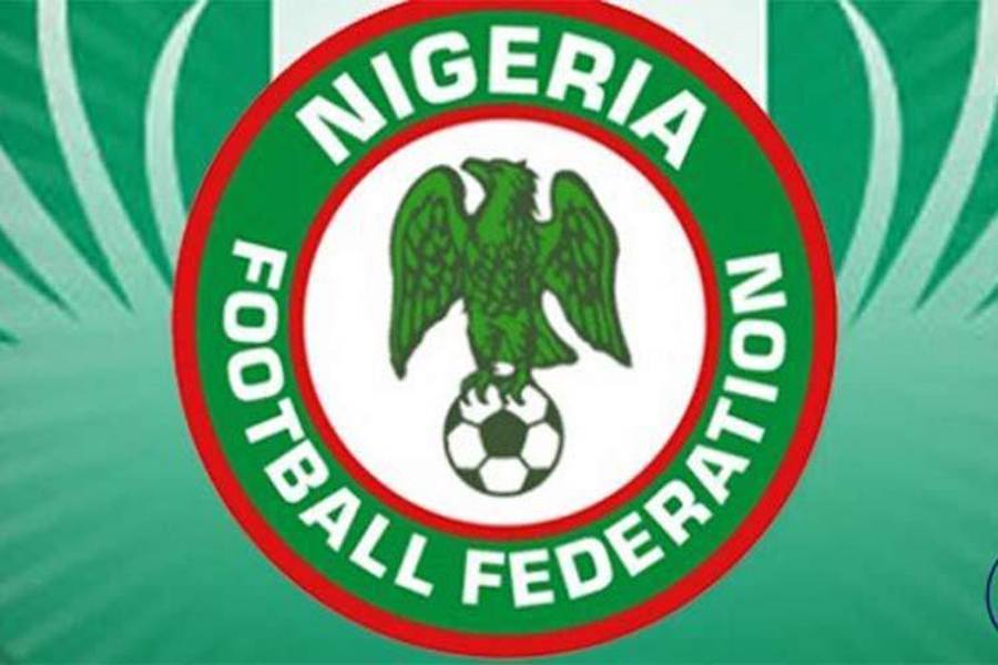 A logo of the NFF.