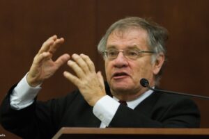 Retired Judge Dennis Davis