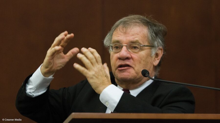 Retired Judge Dennis Davis, who led Treasury’s Tax Review Committee from 2013 to 2018 (Courtesy by https://www.polity.org.za/)