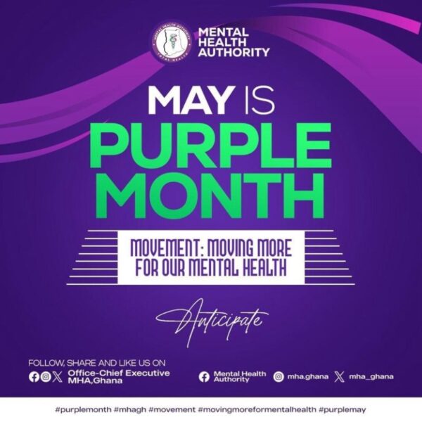 Purple Month – Gambling Sensitization drive launched at Accra Technical University in Ghana