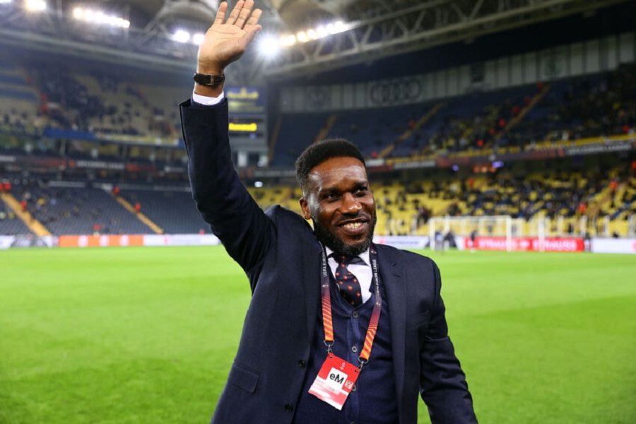 An image of Jay Jay Okocha.