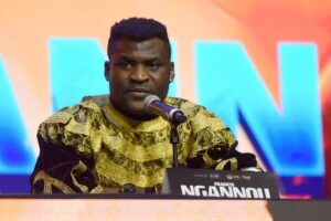 Francis Ngannou.