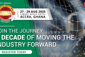 Sports Betting West Africa+ Summit 2025.
