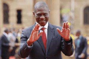Paul Mashatile, deputy vice president of South Africa.