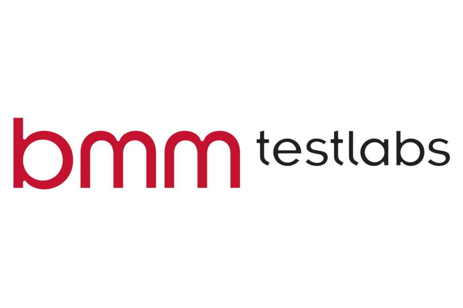 BMM Test Labs logo.