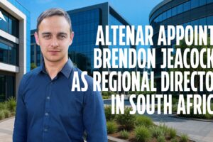 Altenar appoints Brendon Jeacocks as Regional Director in South Africa.