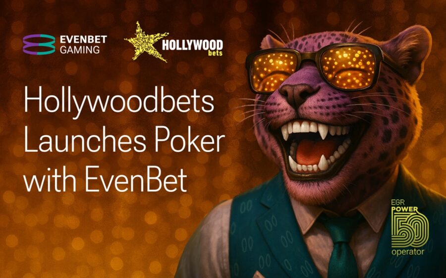 EvenBet Gaming launches poker solution in South Africa with Hollywoodbets