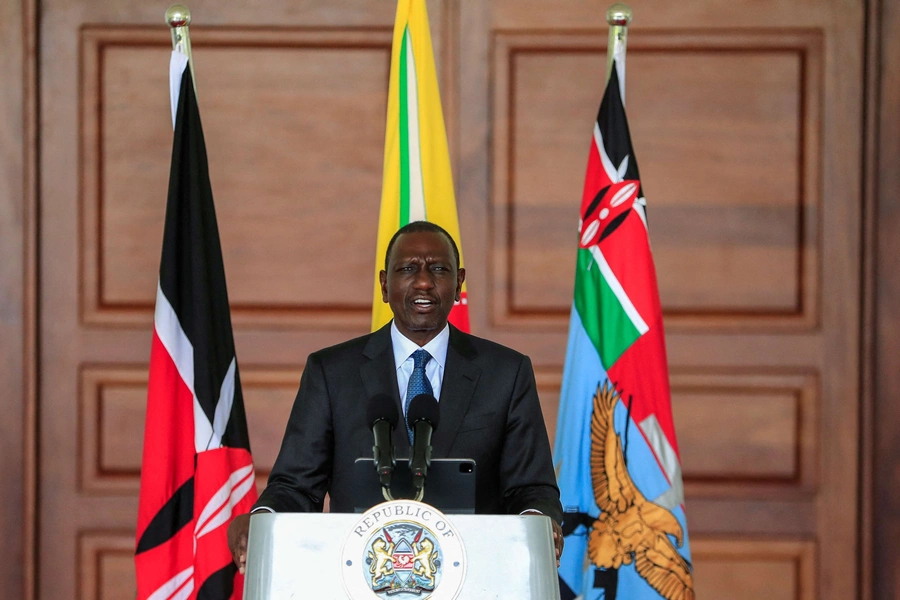 President Ruto signs landmark gambling control bill into law
