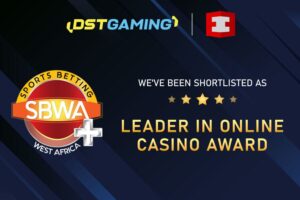 DSTGAMING - We've been shortlisted as leader in online casino award.