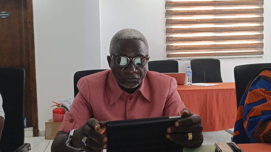 Director General of the Liberia National Lottery Authority, Peter Solo, announces the five-year plan to transform the gaming sector into a revenue engine.