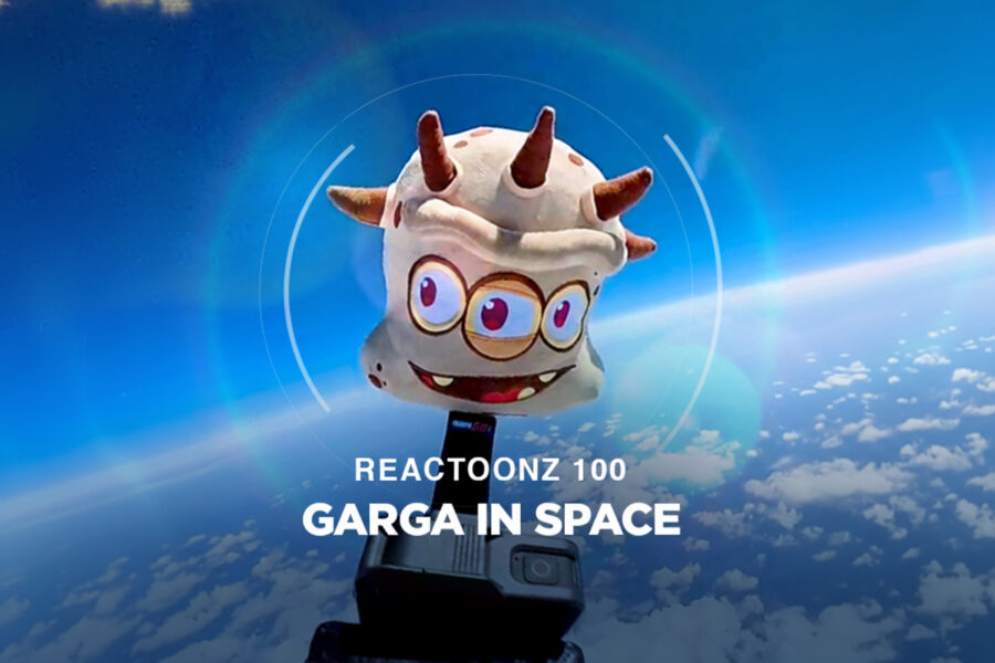 Garga becomes first slot character in space