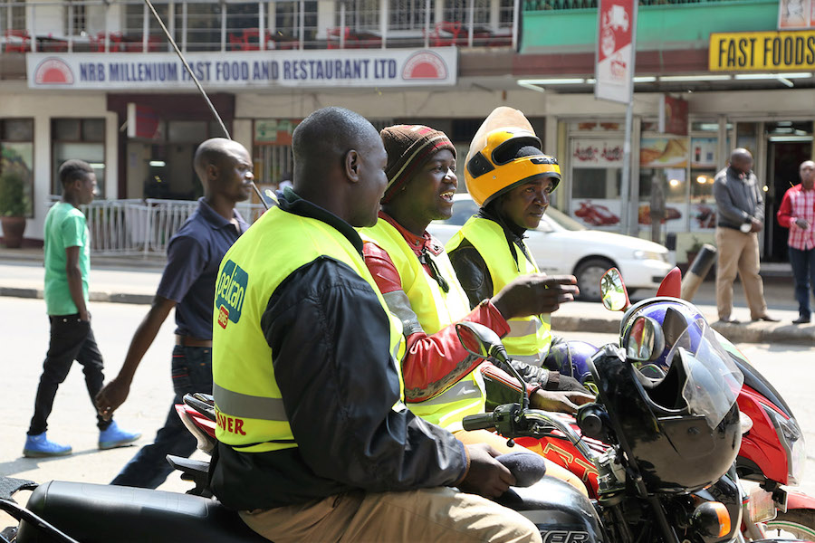 Ithuba Uganda introduces initiative to turn boda boda riders into lottery agents