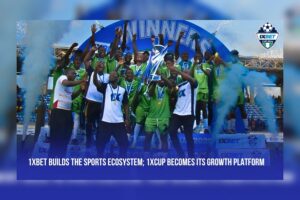 1xBet strengthens Nigeria’s sports ecosystem through the 1xCup project