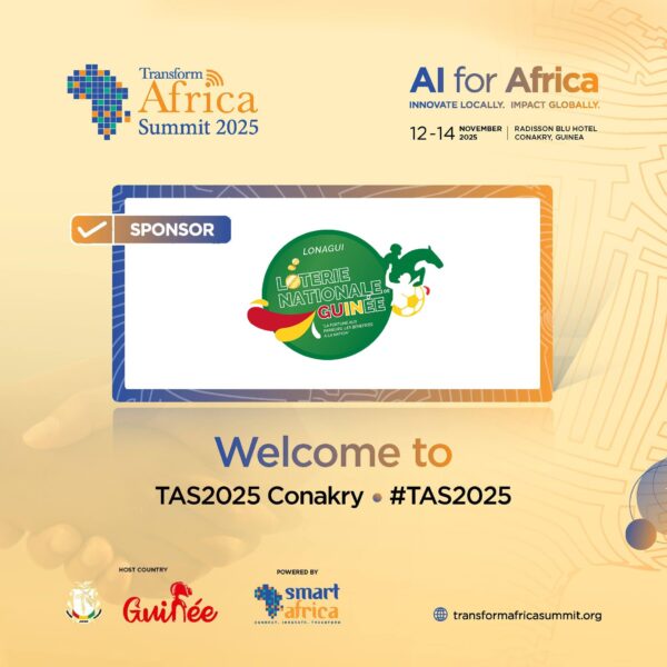 Guinea’s National Lottery sponsors Transform Africa Summit 2025