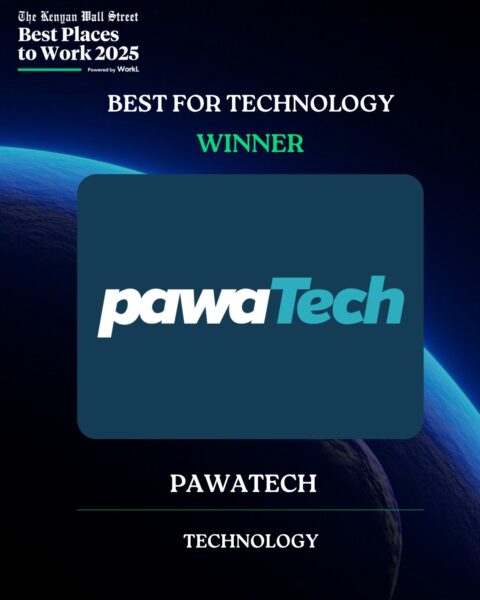 Kenya’s pawaTech named Top Technology Workplace in 2025