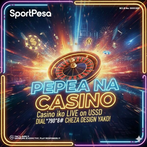 Kenya’s SportPesa launches data-free USSD Casino Gambling platform