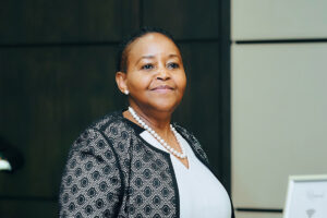Sebina Hlapolosa, Board Chairperson of the African Lotteries & Gaming Association (ALGA).