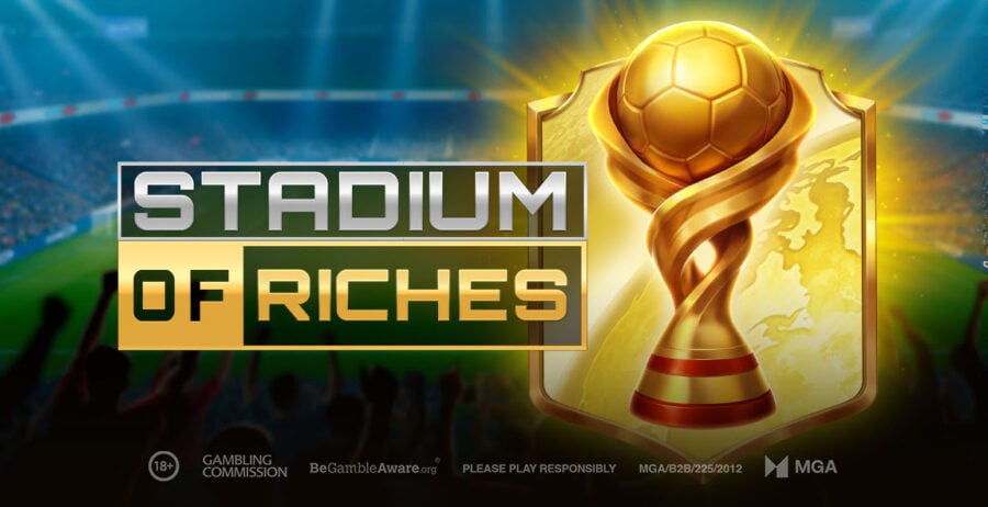 Play’n GO presents “Stadium of Riches”