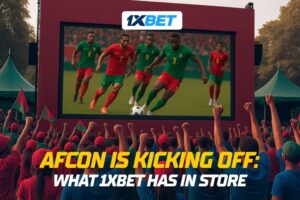 1xBet. AFCON is kicking off: what 1xBet has in store.