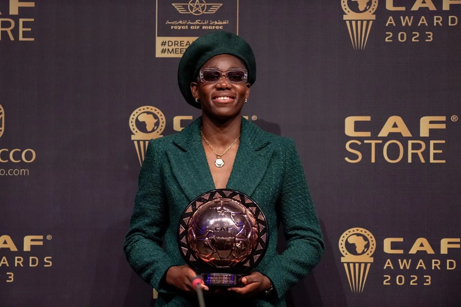 SportyBet signs Asisat Oshoala as new brand ambassador