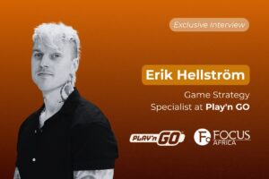 Erik Hellström, Game Strategy Specialist at Play’n GO.