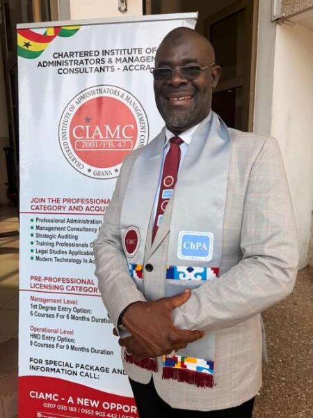 Director-General Mohammed Abdul‑Salalam steering Ghana’s National Lottery with chartered excellence.