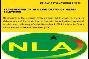 National Lottery live draws go prime time on Ghana Television