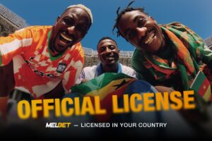 MelBet - Official license.
