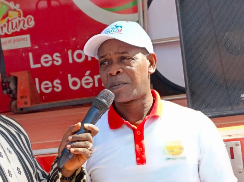 LONAB’s Yamba Zida encourages players to trust the lottery, saying the recent jackpot reflects that people are winning.