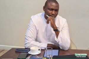 Toussaint Manga, General Manager of LONASE, leads the Mauritius visit to learn from Lottotech’s expertise in innovation and responsible gaming. 