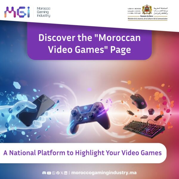 Morocco’s gaming ecosystem gains momentum with new showcase page