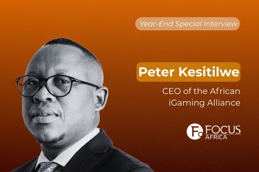 Peter Emolemo Kesitilwe, CEO of the African iGaming Alliance (AiA).
