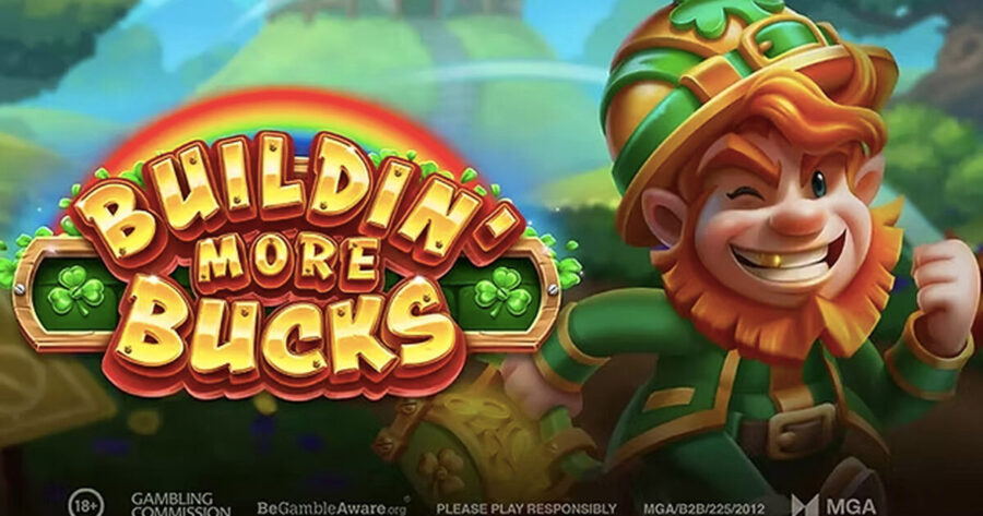 Play’n GO unveils Buildin’ More Bucks