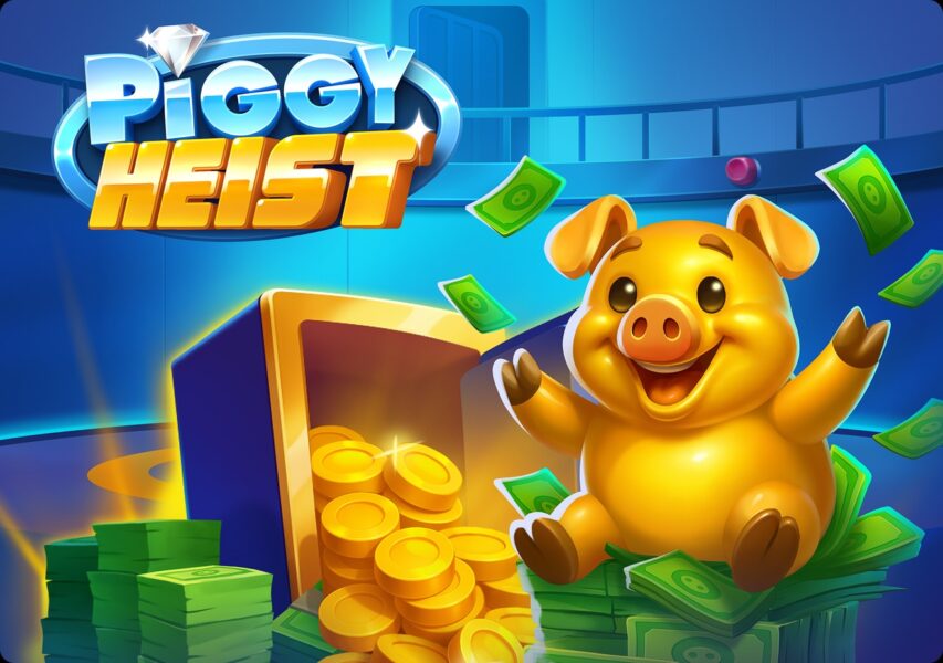 Play’n GO presents Piggy Heist