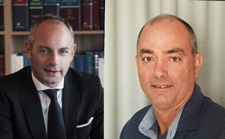 Legal expert Garron Whitesman (left) and SABA CEO Sean Coleman voice strong opposition to South Africa’s proposed 20 per cent online gambling tax.