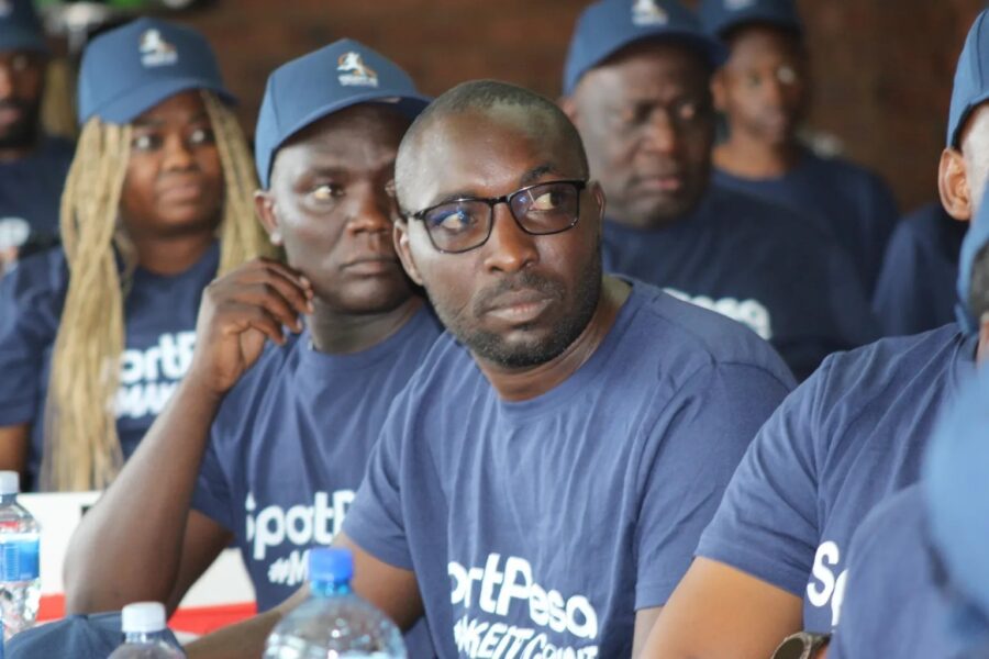 Kenyan club officials attend the SportPesa Talent Identification workshop in South Africa, where they received training in scouting, performance analysis, and player development.