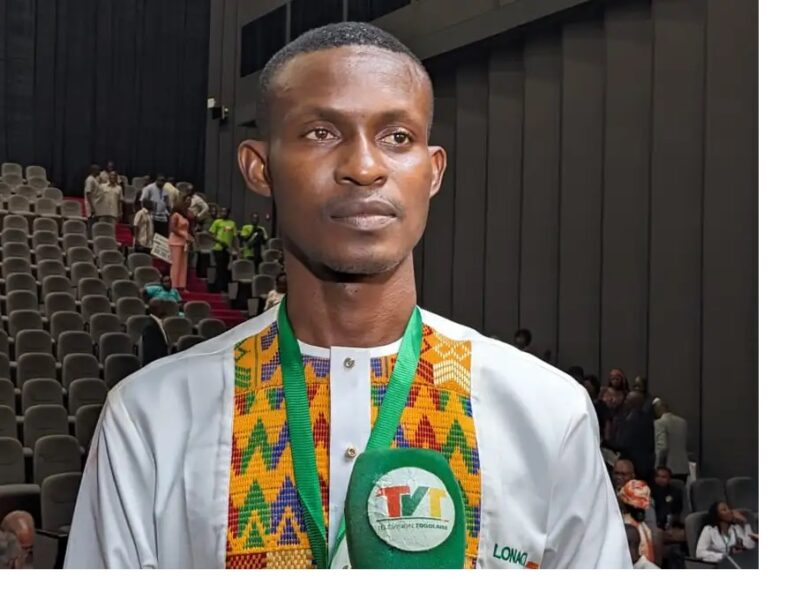 Koffi N’guessan takes home CFA20m at TCE 2025, as cross-border lottery winners from five West African nations celebrate.
