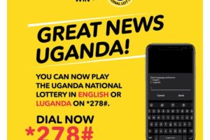 Uganda National Lottery expands USSD platform with Luganda language option