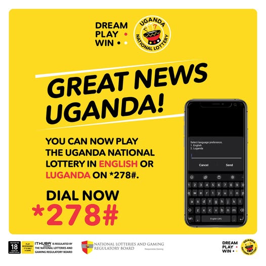 Uganda National Lottery expands USSD platform with Luganda language option