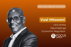 Vusi Mtsweni, Chief Executive Officer of the Mpumalanga Economic Regulator (MER).