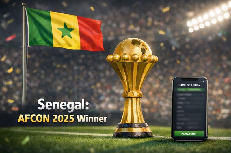 Senegal’s dramatic victory at AFCON 2025 sparks betting action across Africa
