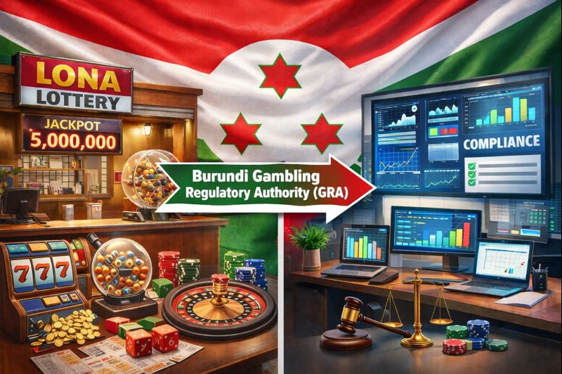 Burundi to transition National Lottery into Gambling Regulatory Authority by mid‑2026